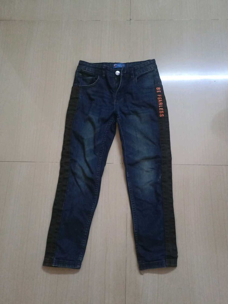 Stylish Blue Denim Jeans
