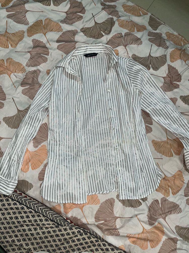 Zara fitted shirt