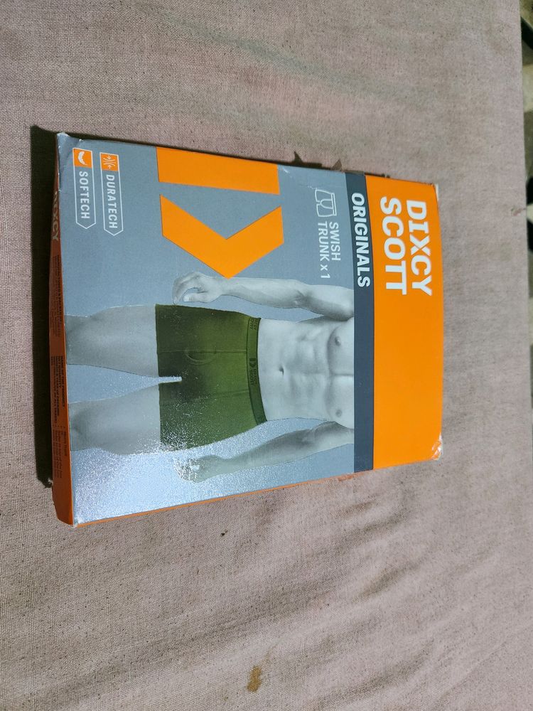 Dixcy Scott Underwear(Swiss Trunks)