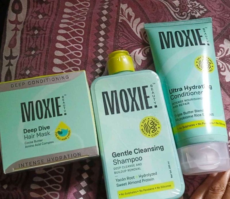 Moxie Beauty Hair Care Set