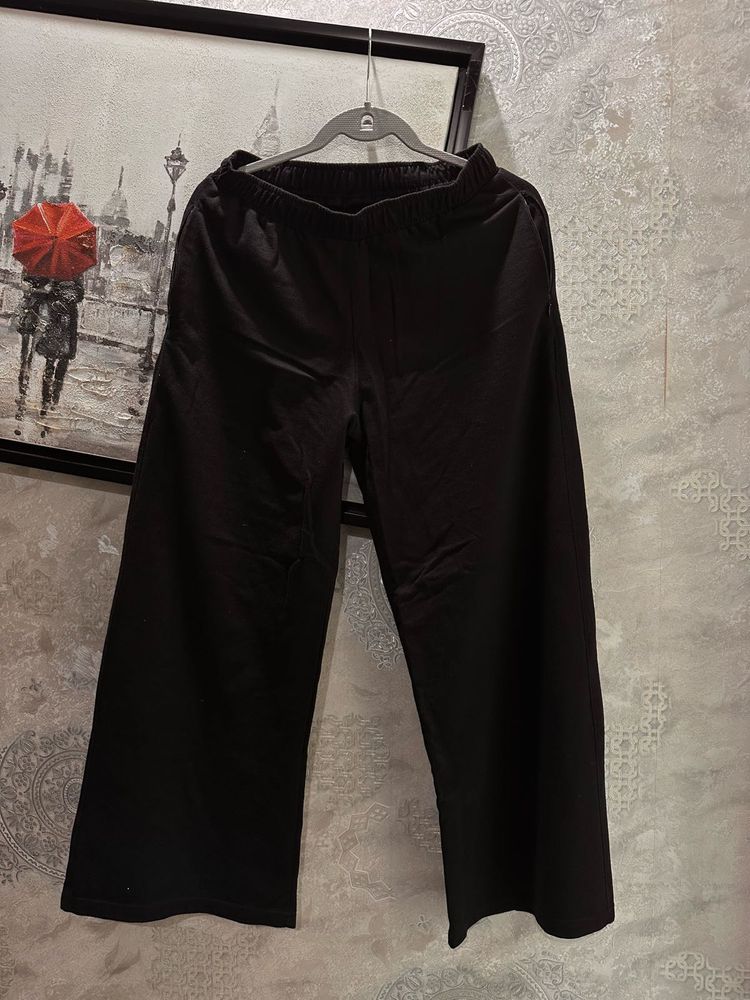 Black Wide Leg Pants