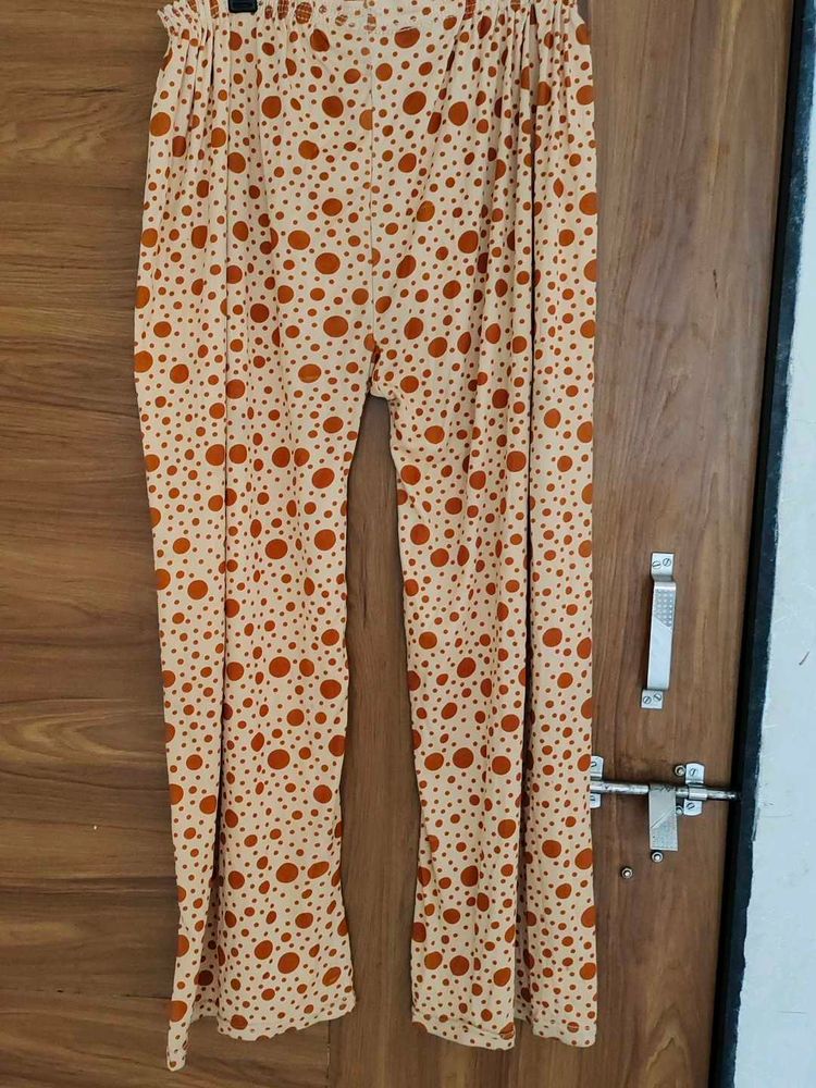Cute Polka Dot Pajama Pants