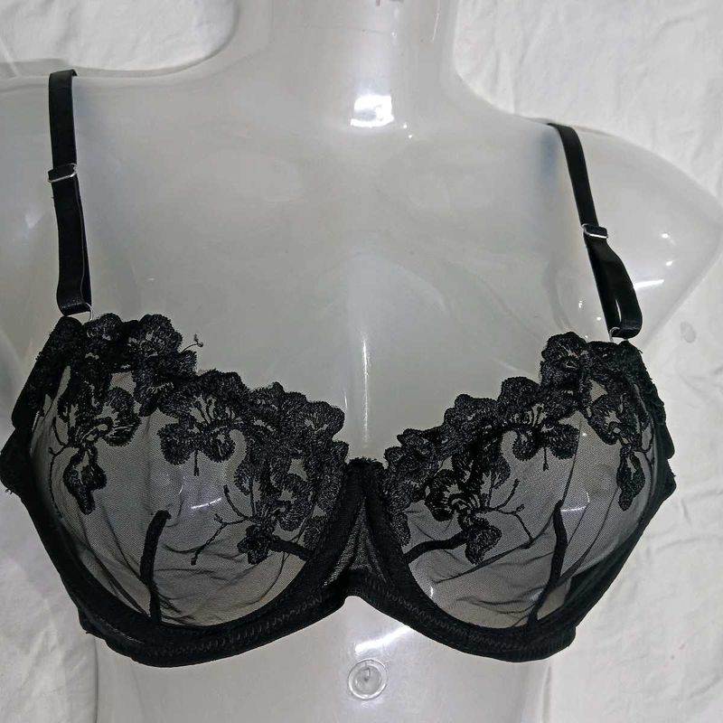Sheer ⚛️Lace Bra