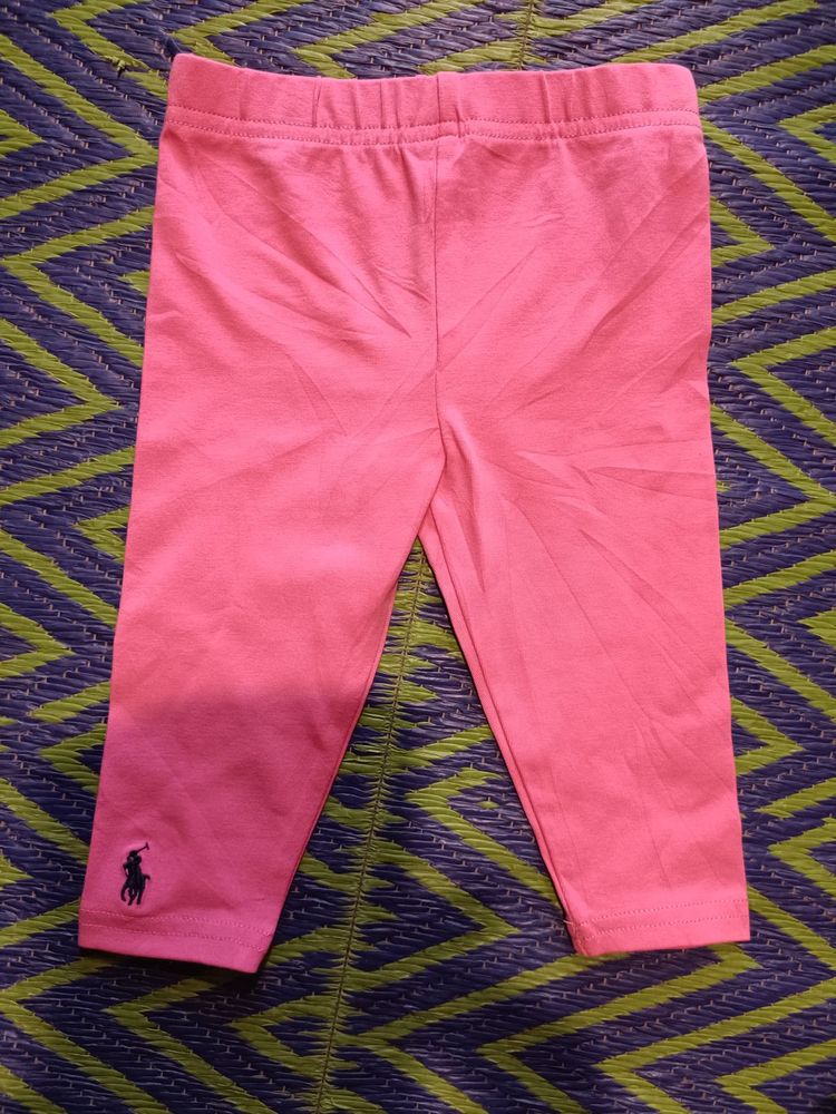 Baby Girl Pink Leggings