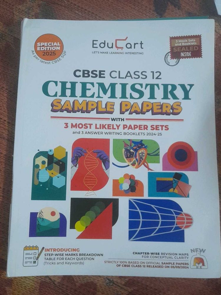 CBSE Class 12 Chemistry Sample Papers 2025