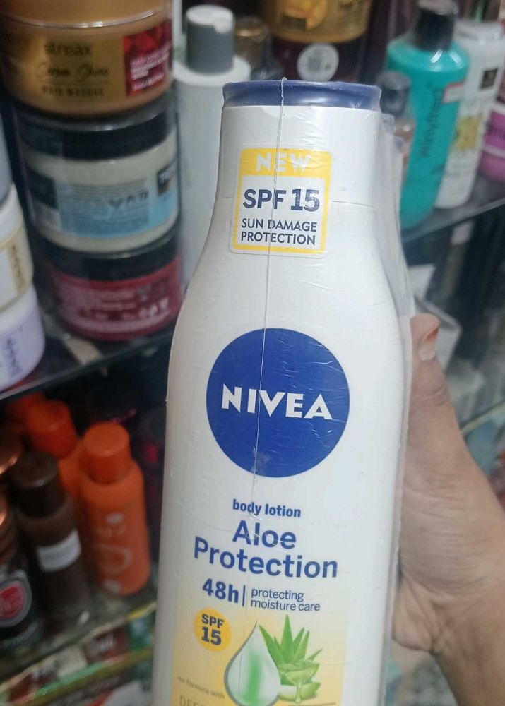 NIVEA ALOE LOTION SPF 15