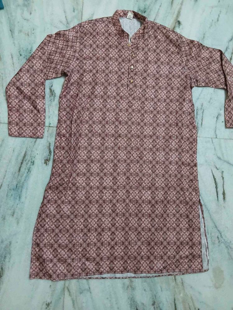 Men's Printed Kurta