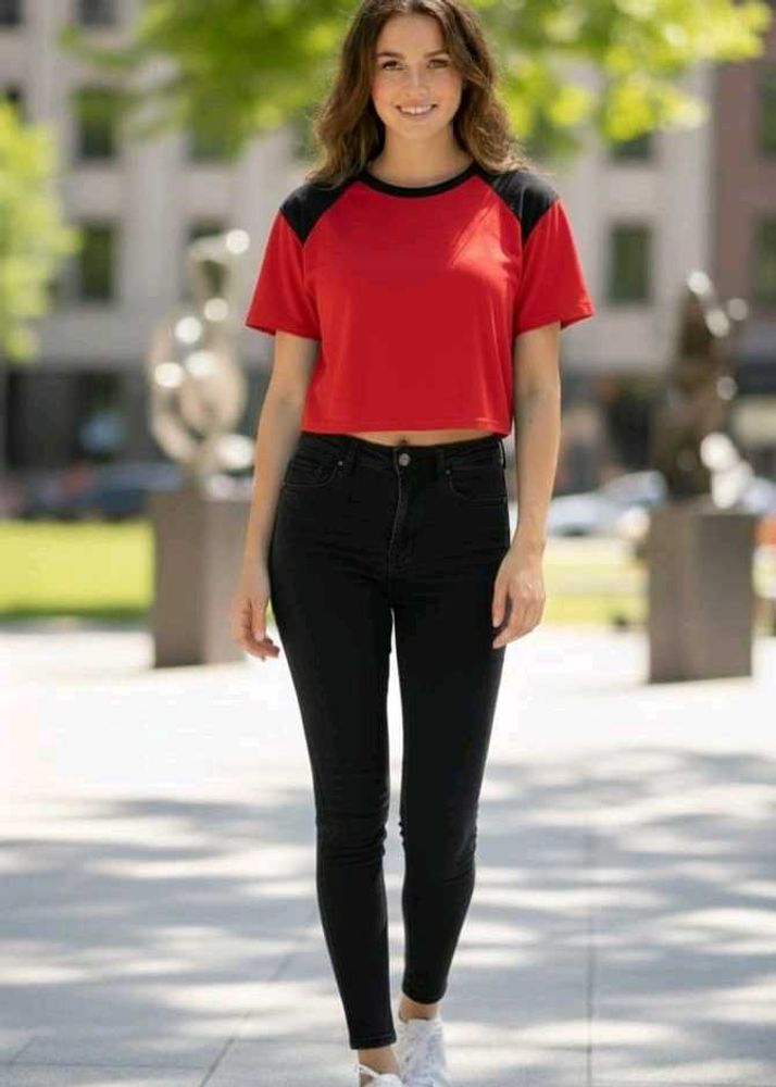 Red &amp; Black T-Shirt