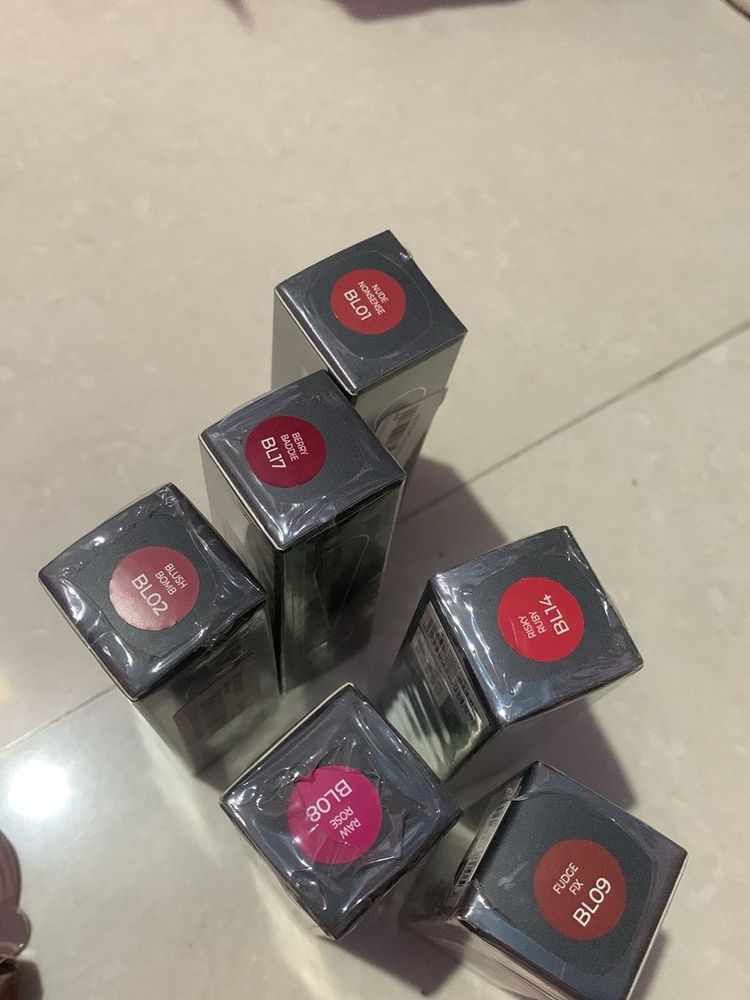 Assorted Lipstick Collection