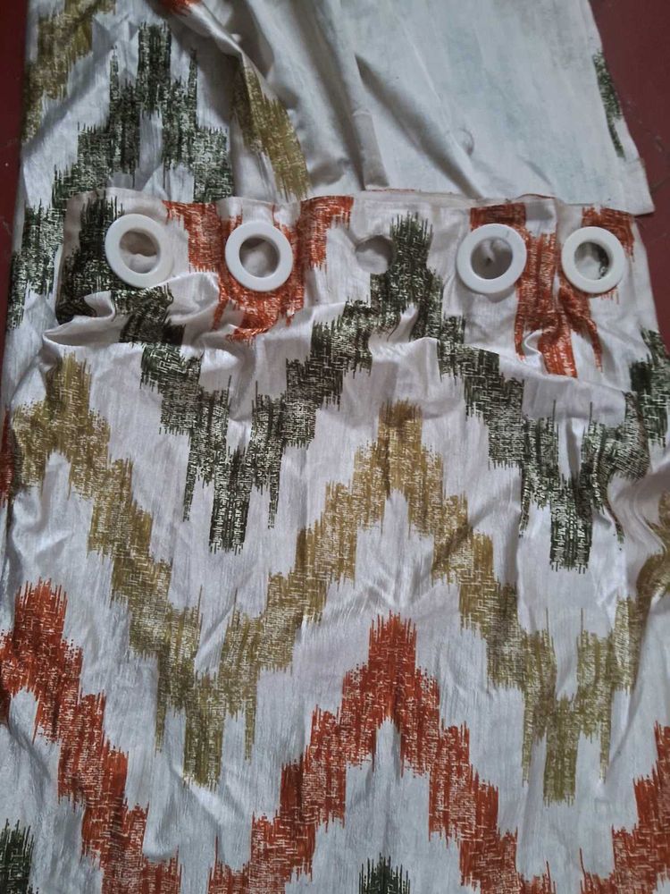 Geometric Pattern Curtains