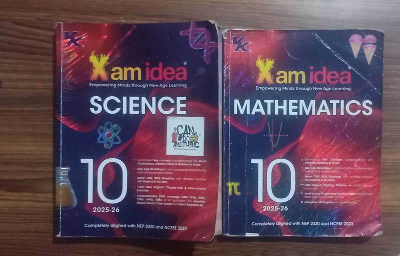 Xam idea class 10 maths &amp; science