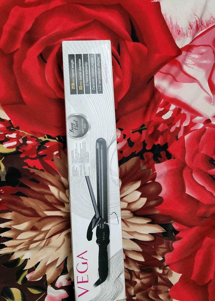 Vega Hair Curler(totally new)