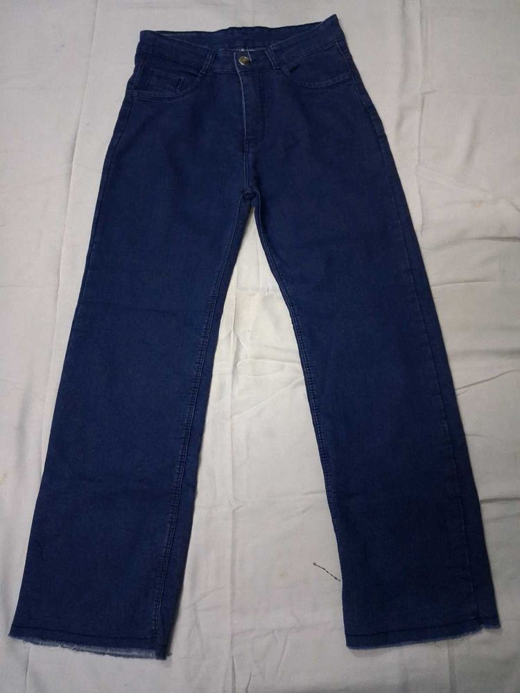 Classic Blue Denim Jeans