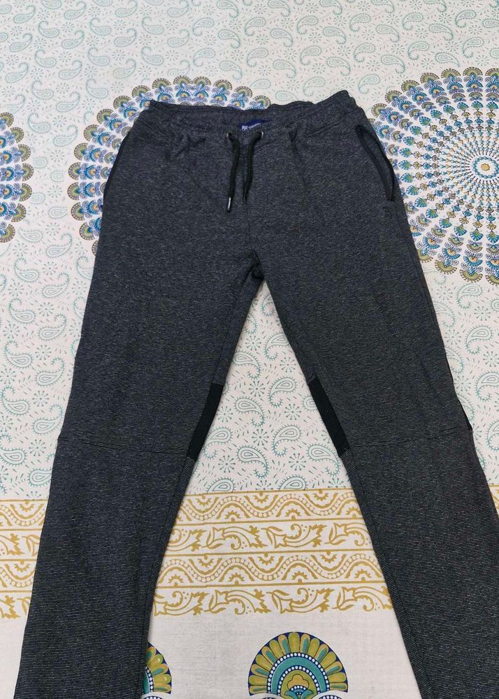 Comfortable Charcoal Jogger Pants