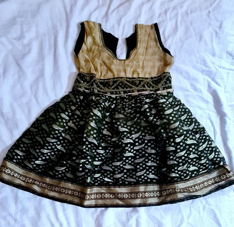 Black frock