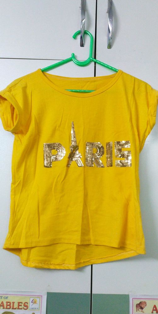🔥SALE🔥Sparkling Paris Sequin T-Shirt