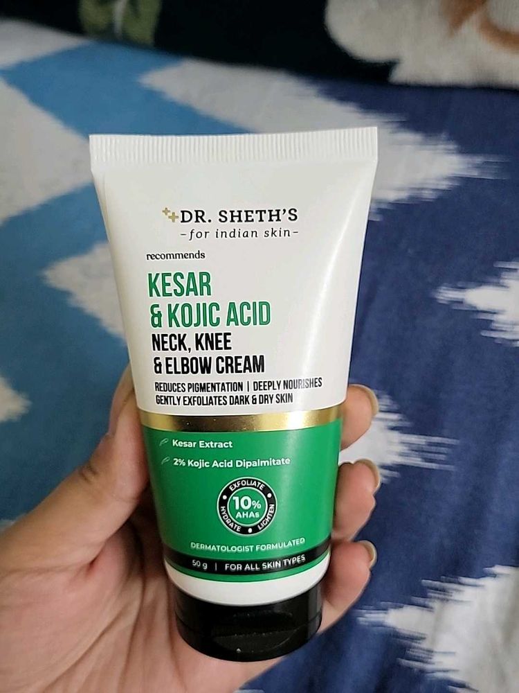 Dr. Sheth's Neck, Knee &amp; Elbow Cream