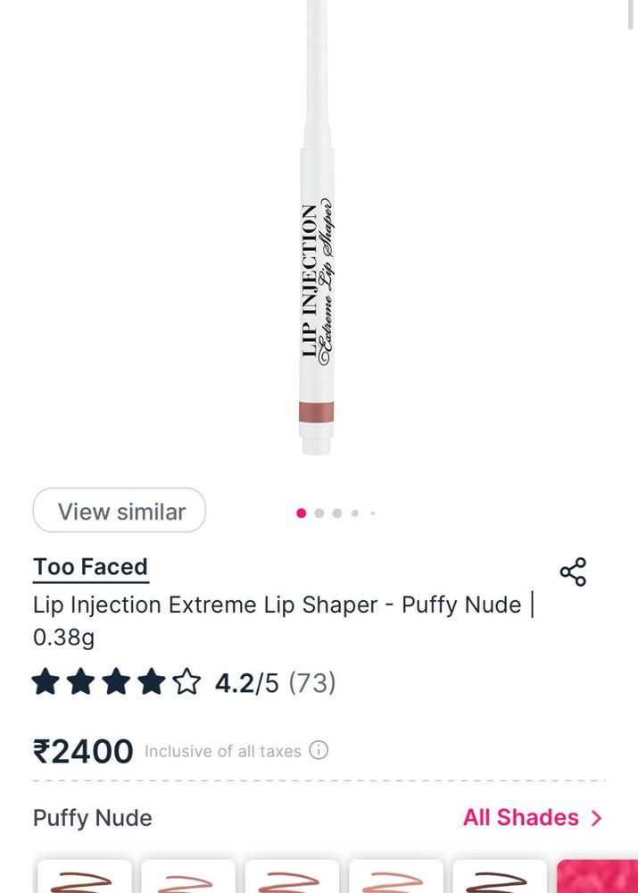 Too Faced Lip Injection Liner