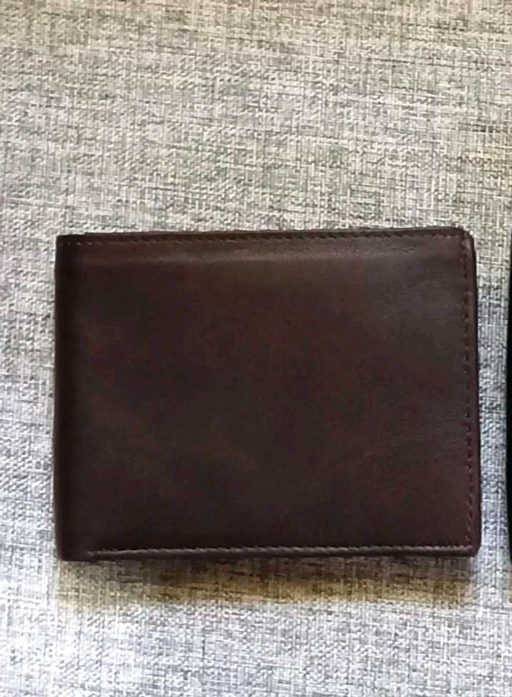original Leather Bi-Fold Wallet