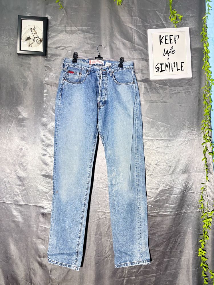 Light Wash Denim Jeans