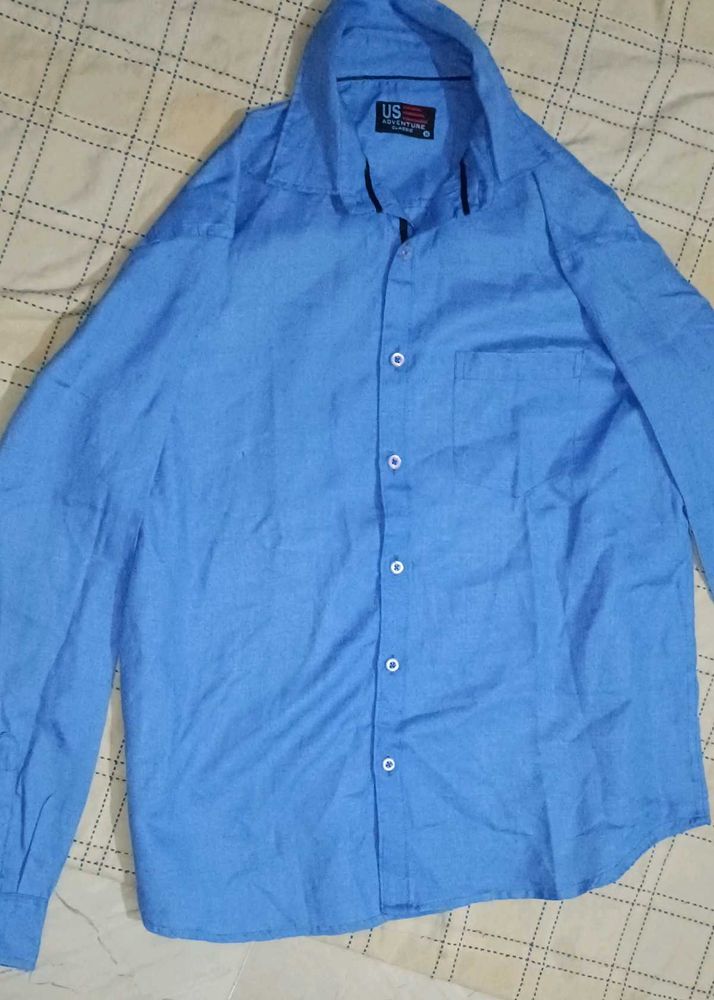 Blue US Polo Shirt