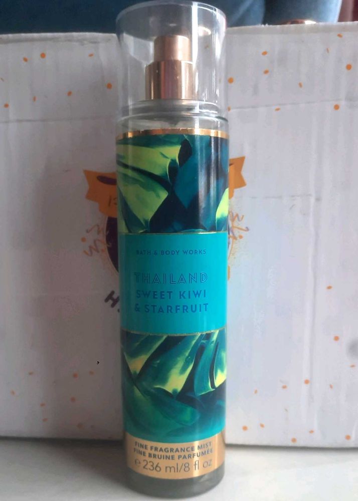 Thailand Sweet Kiwi Body Mist by Bath&amp;BodyWorks