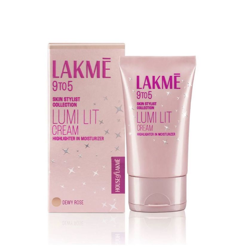 Lakme 9 to 5 Lumi Lit Cream - Dewy Rose