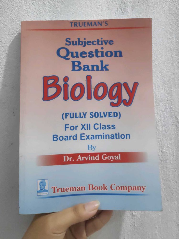 ​🩺 Ace Class 12 Biology! | Trueman’s Solved Bank