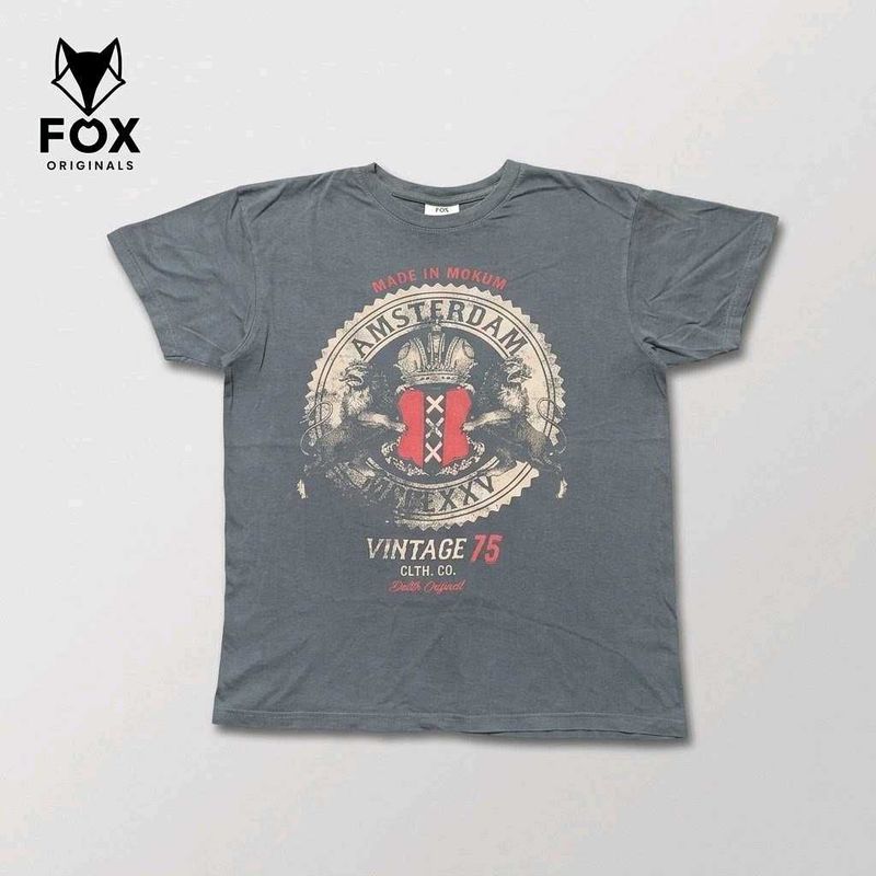 Fox Originals 'Amsterdam Mokum' Vintage tee