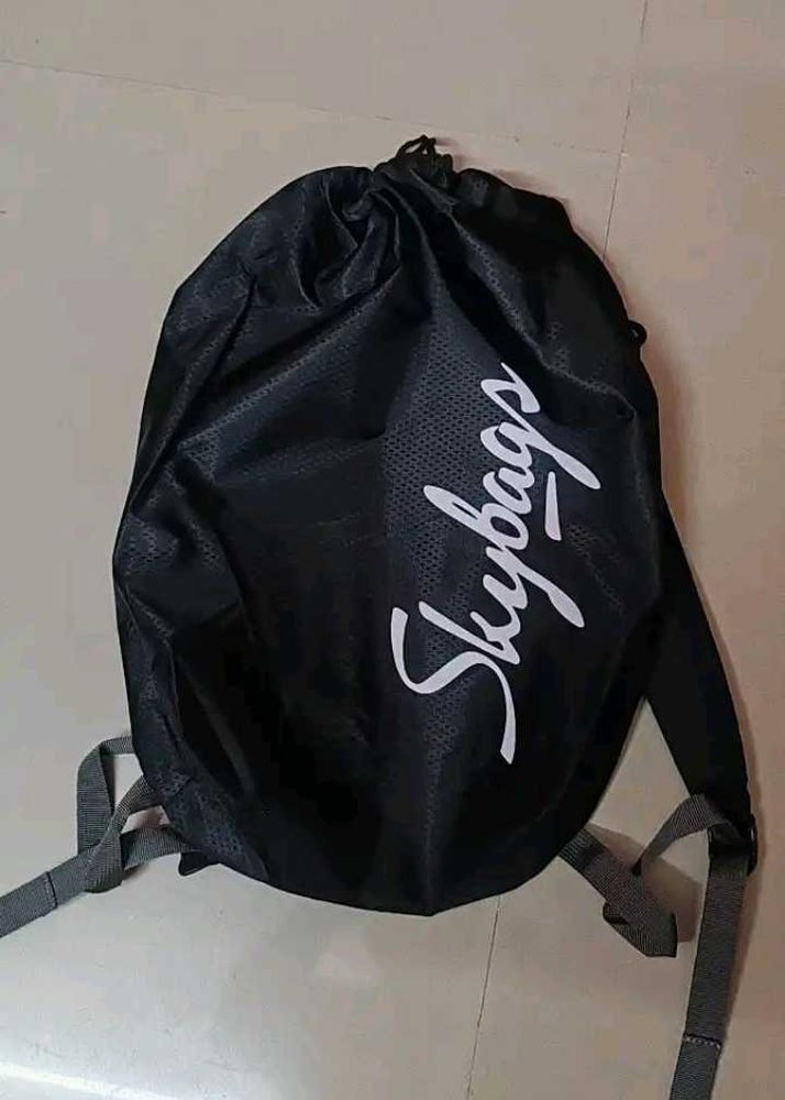 Skybags Black Backpack