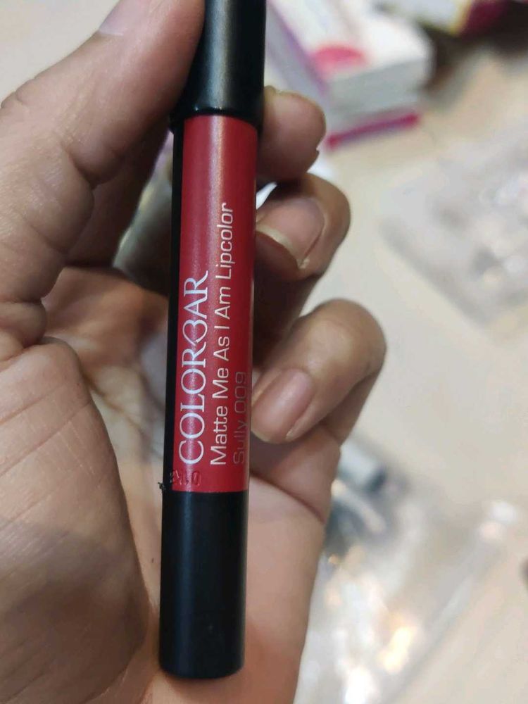 Colorbar Matte Me As I Am Lipcolor
