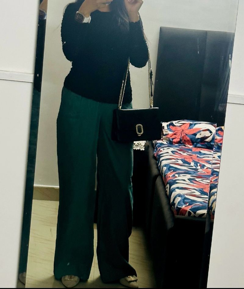 Zara Teal Pants