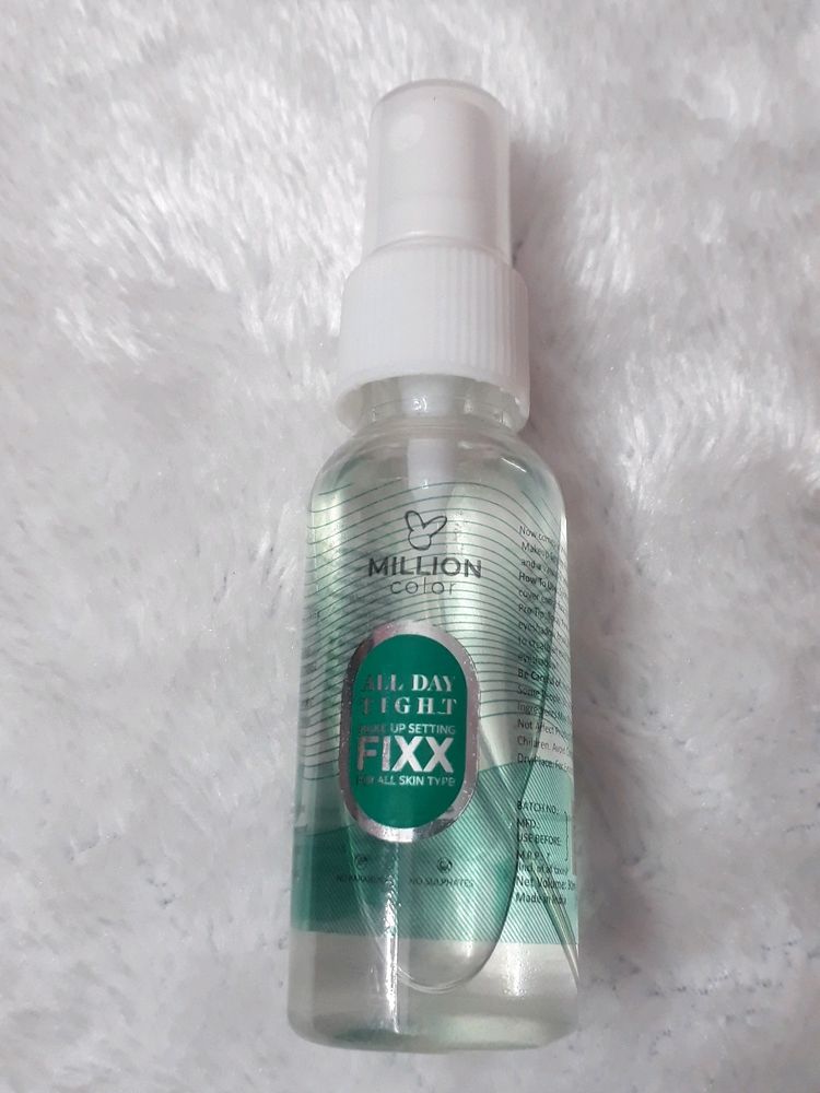 Million Colors All Day Tight Makeup Setting Spray