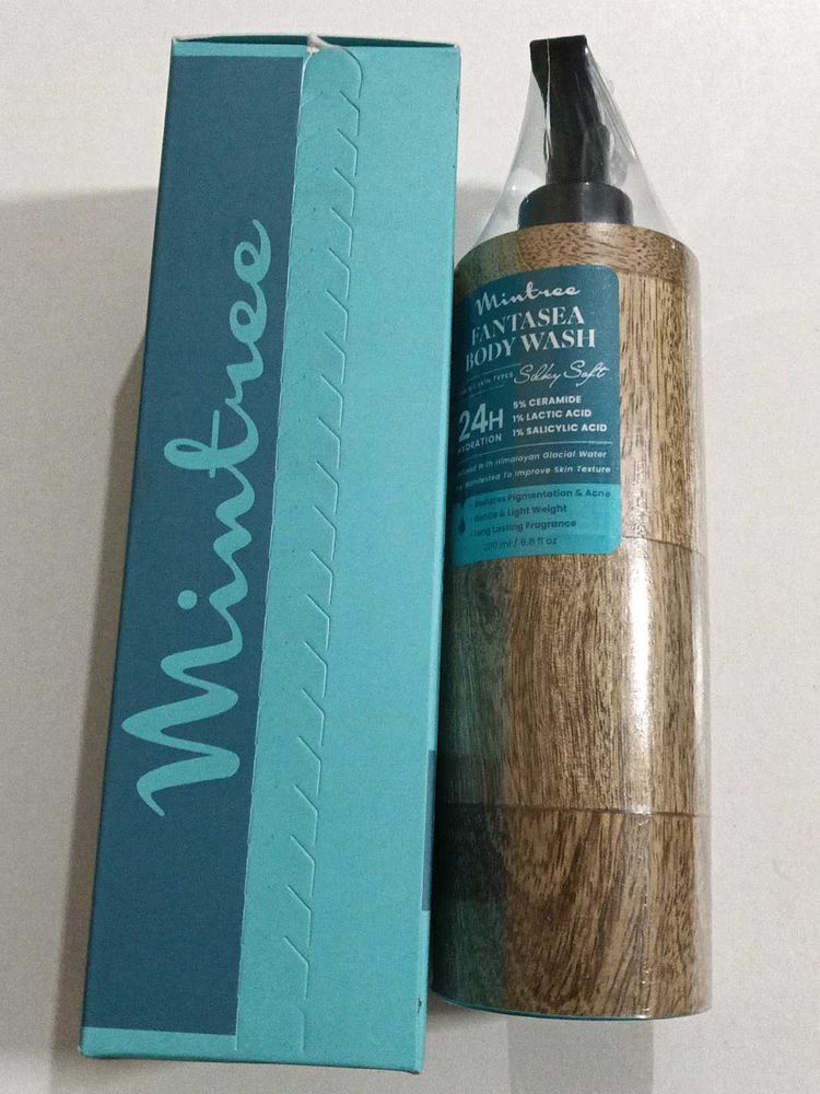 Mintree Fantasea Body Wash
