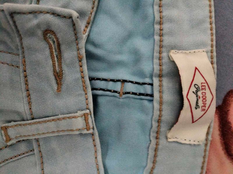 Lee Cooper Light Wash Jeans