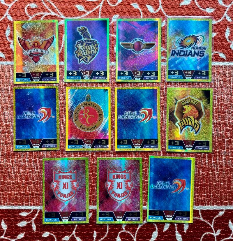 2016 - Gold , Silver And Base Card