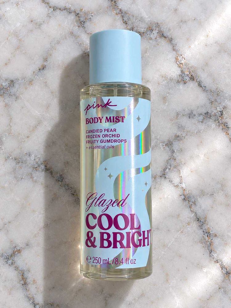 Victoria's Secret Pink Glazed Cool &amp; Bright