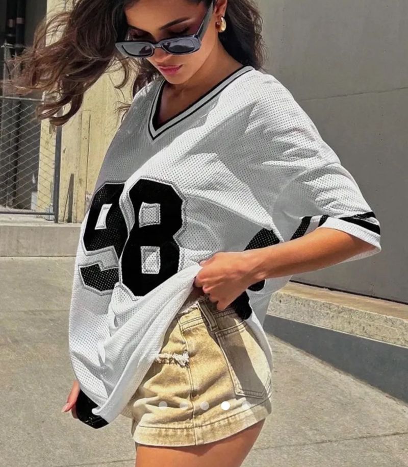 Printed Pullover Tshirt