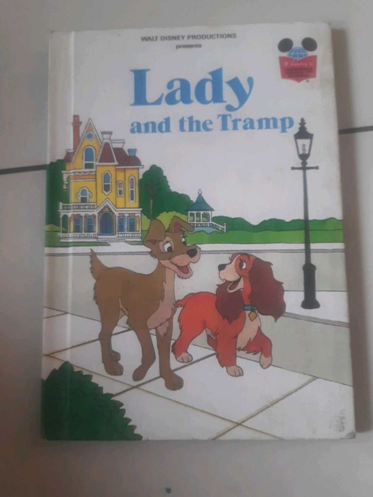 Hardcover : Lady and the Tramp Book