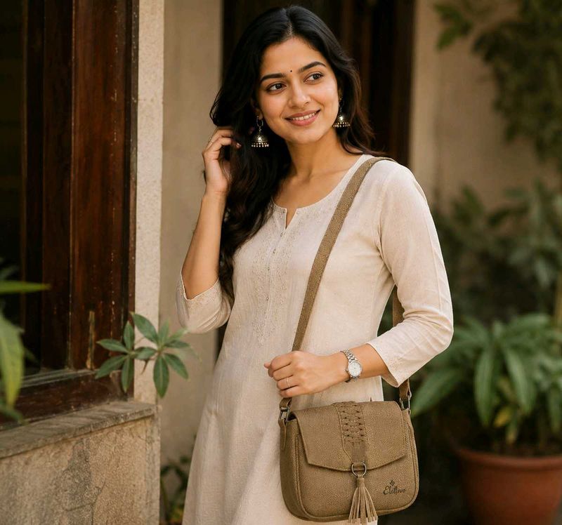 Stylish Women's Crossbody Bag