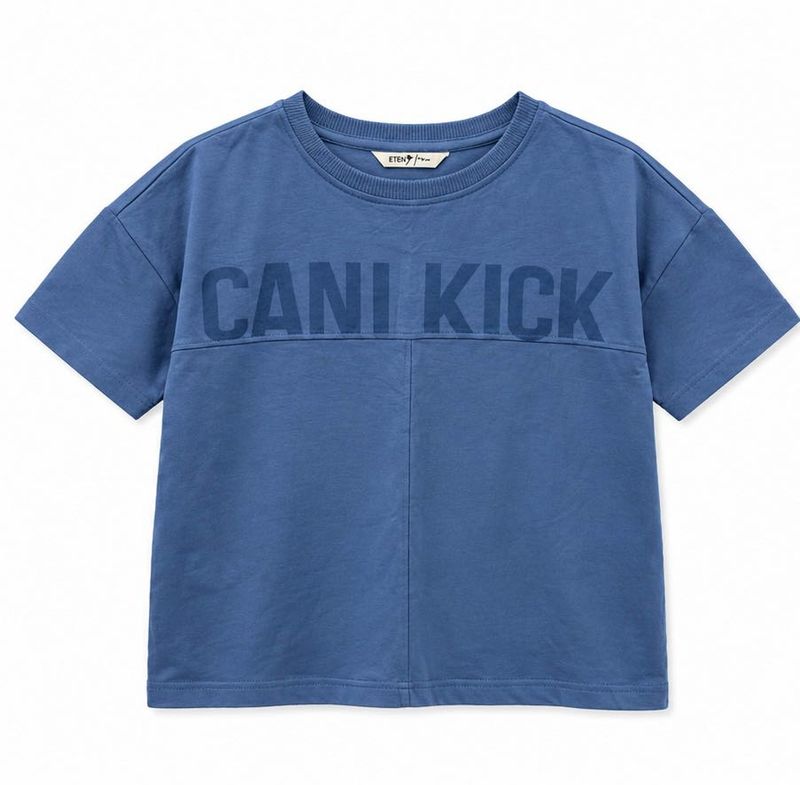 Blue Graphic T SHIRT
