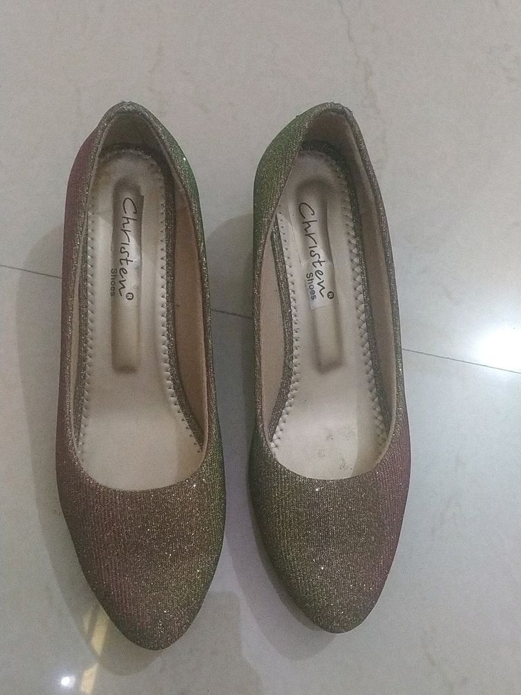 Shimmer Heels