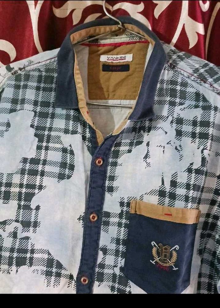 Denim type Shirt (Size-40)