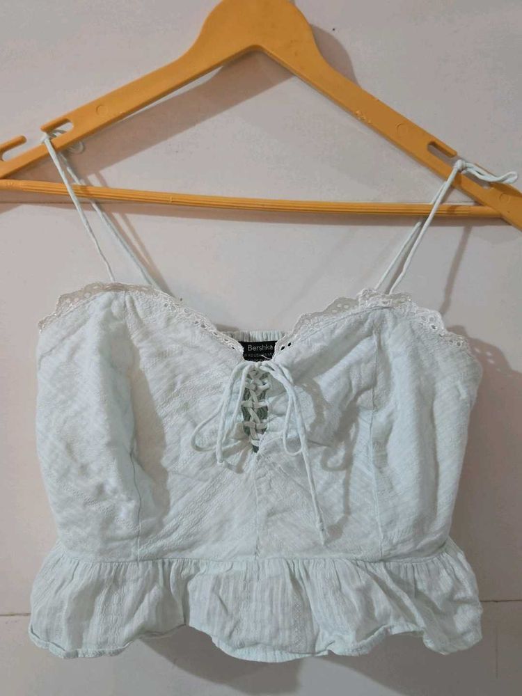 Cute Peplum Top