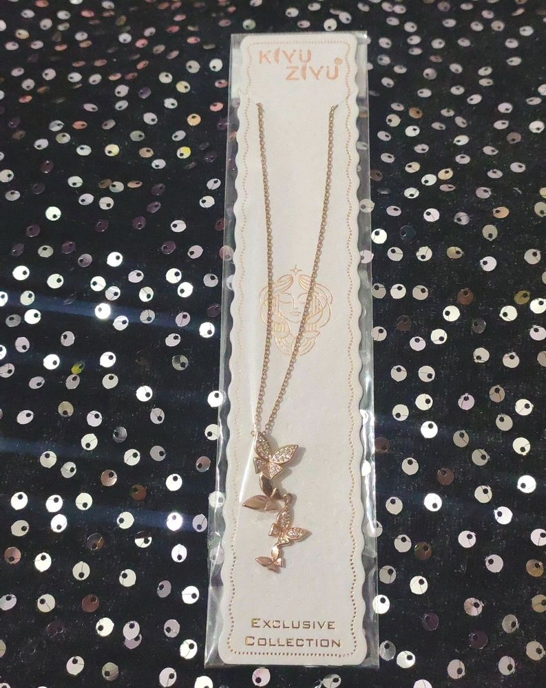 Anti Tarnish Chain Pendant