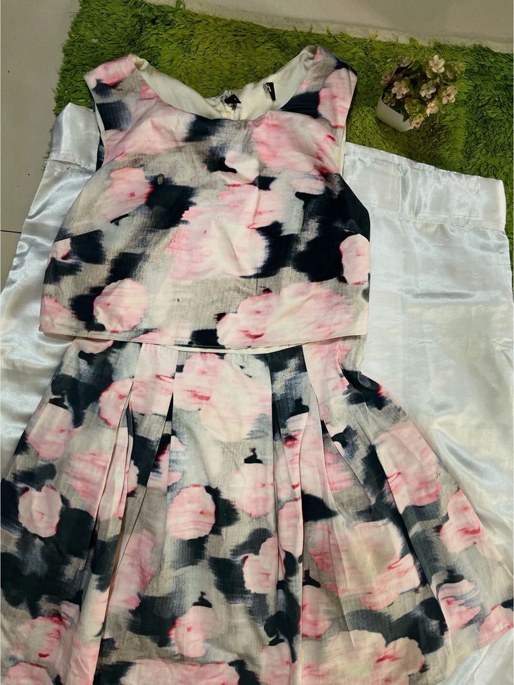 Floral Two-Piece Set