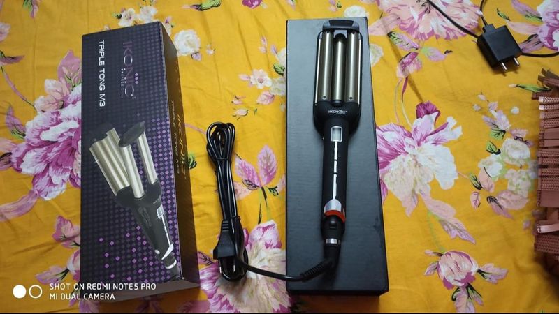 IKONIC Tripple Hair Waver