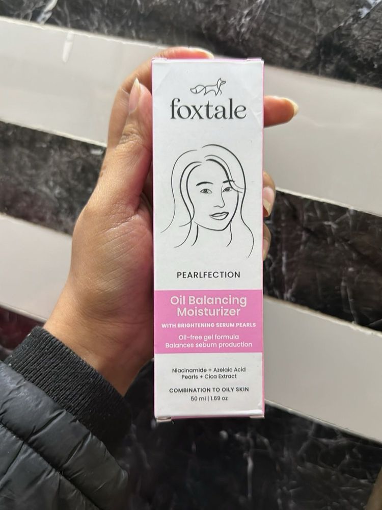 Foxtale Oil Balancing Moisturizer