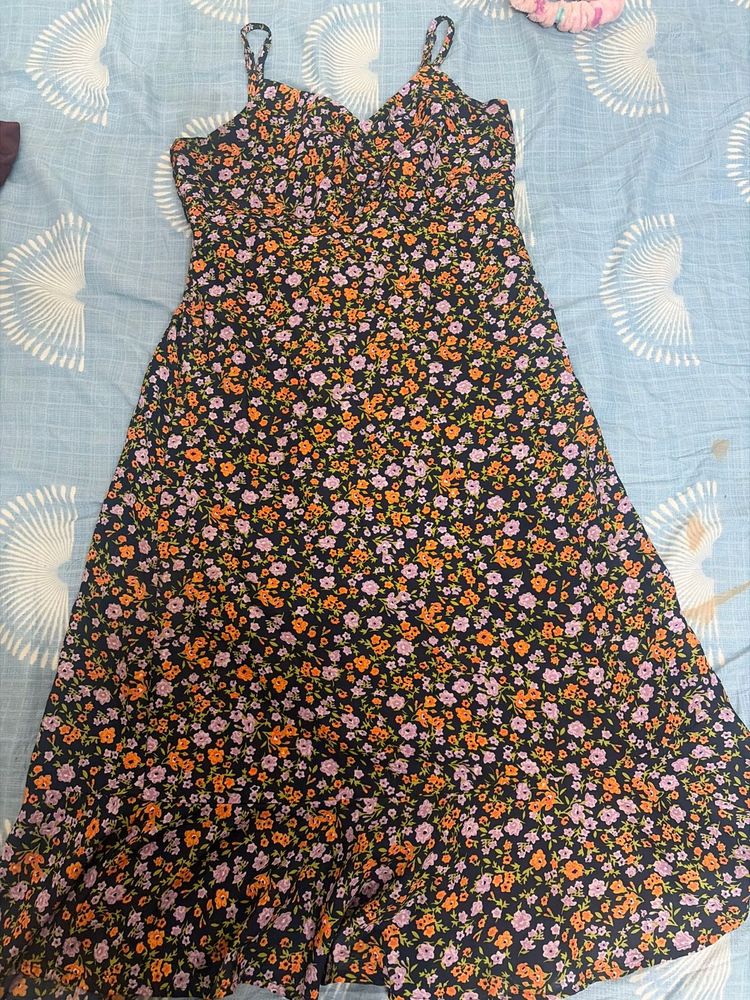 Floral Print Sundress