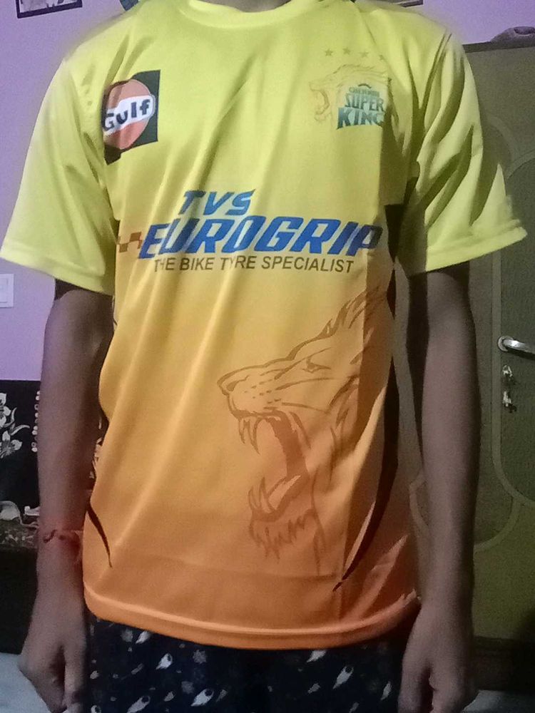 csk jersey